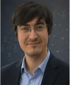 Portrait of Mert Gürbüzbalaban